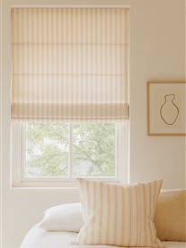 Ticking Stripe 1 Apricot