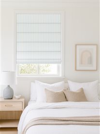 Ticking Stripe 1 Duck Egg