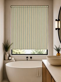 Sackville Stripe Eau De Nil/Linen