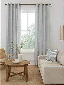 Ticking Stripe 1 Peacock