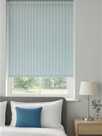 Ticking Stripe 1 Peacock