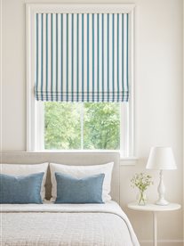 Ticking Stripe 1 Peacock