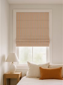 Ticking Stripe 1 Rust