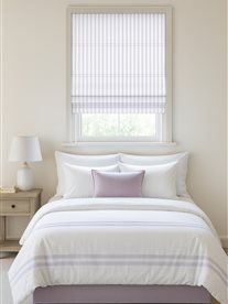 Ticking Stripe 1 Lilac