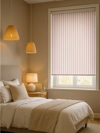 Ticking Stripe 1 Pink