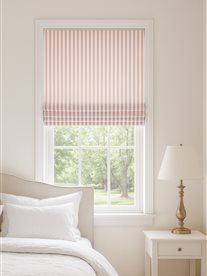 Ticking Stripe 1 Pink