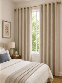 Grain Stripe Nordic Indigo