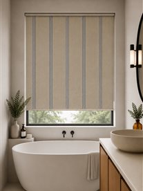 Grain Stripe Nordic Indigo