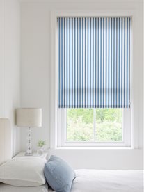 Ticking Stripe 1 Cobalt