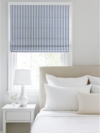 Ticking Stripe 1 Cobalt