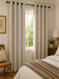 Odeon Stripe 8 Indigo