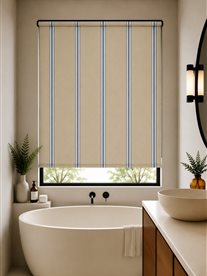 Odeon Stripe 8 Indigo