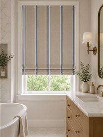 Odeon Stripe 8 Indigo