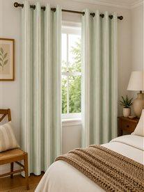 Sackville Stripe Mineral/Blush 