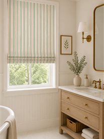 Sackville Stripe Mineral/Blush 