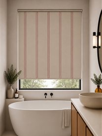 Grain Stripe Nordic Peony