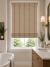 Grain Stripe Nordic Peony