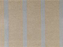 Hopsack Stripe Bluebell
