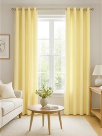 Ticking Stripe 1 Lemon