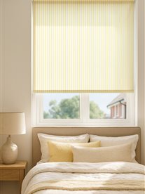 Ticking Stripe 1 Lemon