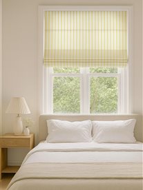 Ticking Stripe 1 Lemon