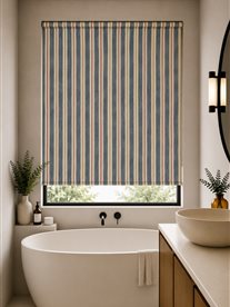 Sackville Stripe Midnight / Spice
