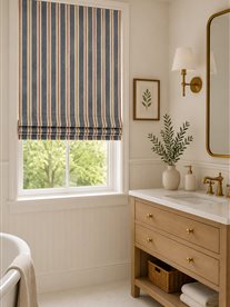 Sackville Stripe Midnight / Spice