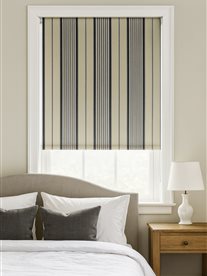 Empire Stripe 1 Black