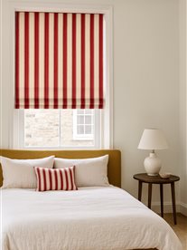 Ticking Stripe 2 Peony