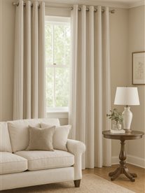 Ticking Stripe 1 Flax