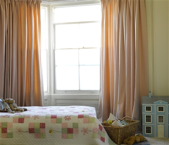 Children's bedroom curtains