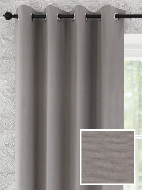 Ready Made Curtains In Woodcroft 100 Cotton Loom And Last