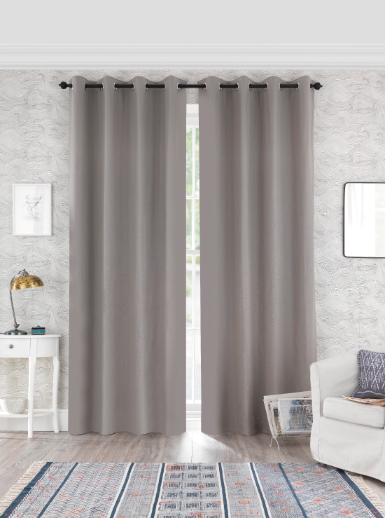 Ready Made Curtains In Woodcroft 100 Cotton Loom And Last