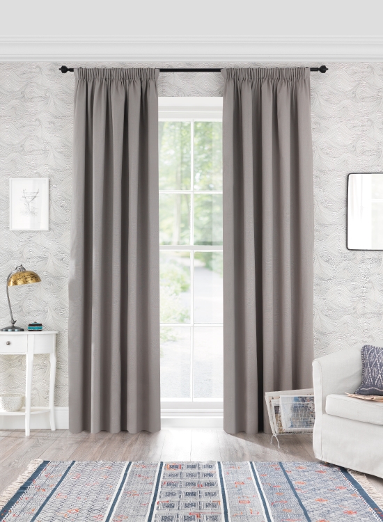 Ready Made Curtains In Woodcroft 100 Cotton Loom And Last