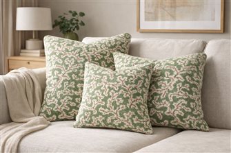 Dulcie – Briar Rose Cushion