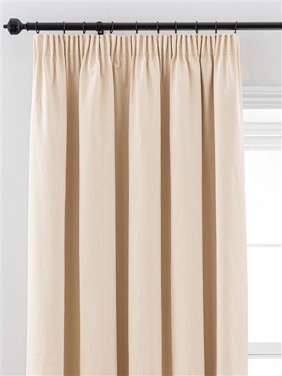 pencil pleat ready made curtains in Luna. 30% Off.