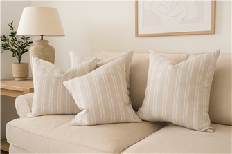 Aurea Blue Cushion