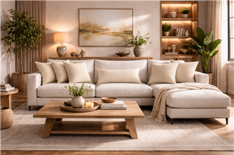 Henley Bamboo cushion