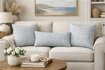 Ashmore Denim cuchion