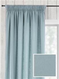Pencil Pleat Ready Made Curtains Quality Uk Made Loom And Last
