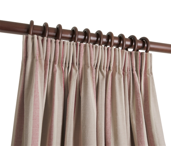 Ready Made Pencil Pleat Curtains In Osea Loom And Last