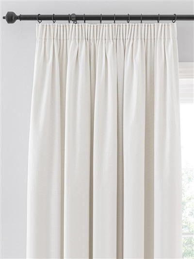 pencil pleat ready made curtains in Lily.