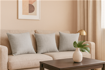 Tone Iron Cushion