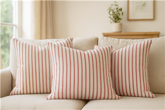 Atlanta Red Cushion