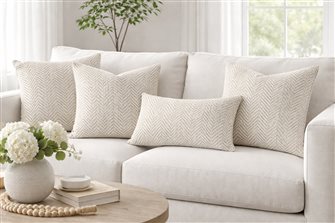 Ashmore Dove cushion