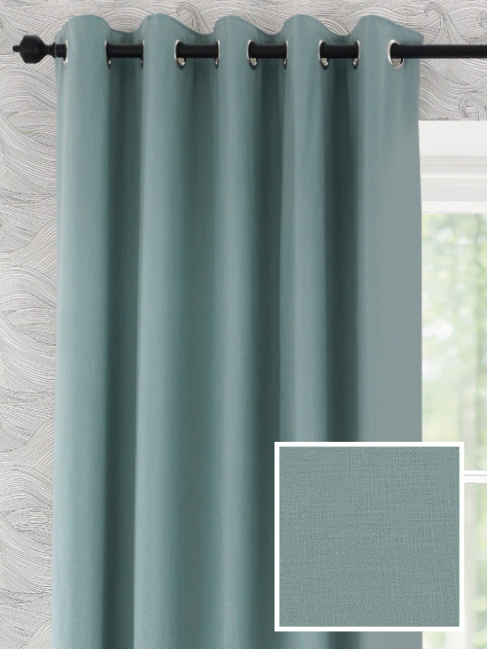 Ready Made Curtains In Toppin 100 Cotton Loom And Last