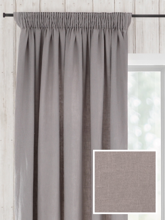 Ready Made Curtains In August 100 Linen Loom And Last