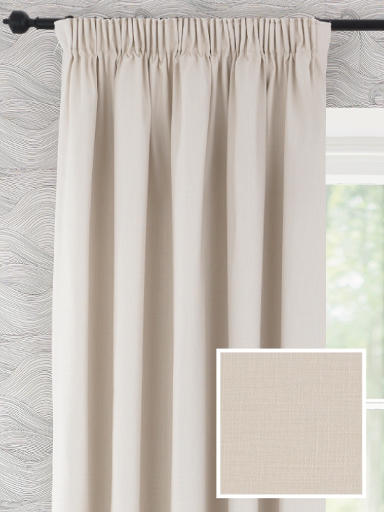 Ready Made Curtains In Melandra 100 Cotton Loom And Last