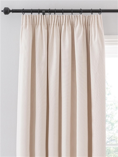 pencil pleat ready made curtains in Melandra. 20% Off.