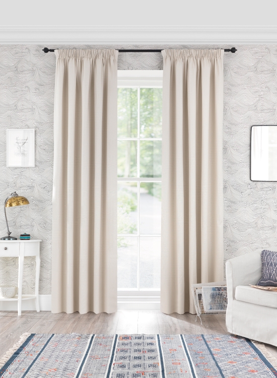 Ready Made Curtains In Melandra 100 Cotton Loom And Last